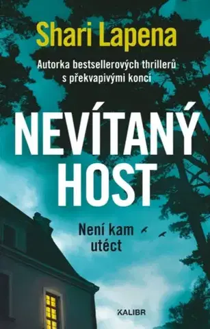 Detektívky, trilery, horory Nevítaný host, 2. vydání - Shari Lapena,Jana Kunová
