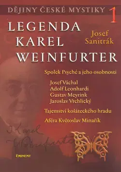 História - ostatné Dějiny české mystiky - Josef Sanitrák