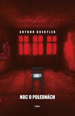 Detektívky, trilery, horory Noc o polednách - Arthur Koestler,Radovan Charvát