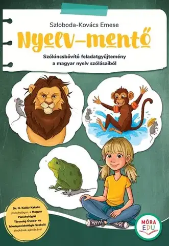 Učebnice pre ZŠ - ostatné Nyelv-mentő - Emese Szloboda-Kovács