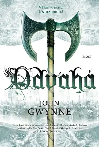 Sci-fi a fantasy Věrní a padlí 2: Odvaha - John Gwynne,Pavel Černovský