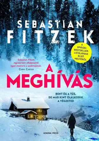 Detektívky, trilery, horory A meghívás - Sebastian Fitzek