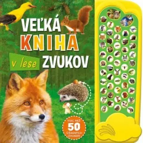 Zvukové knihy Veľká kniha zvukov v lese