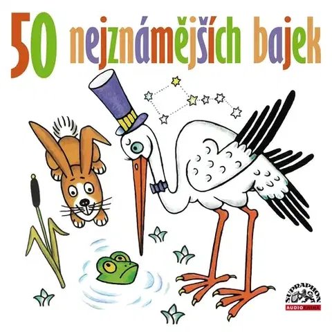 Pre deti a mládež SUPRAPHON a.s. 50 nejznámějších bajek