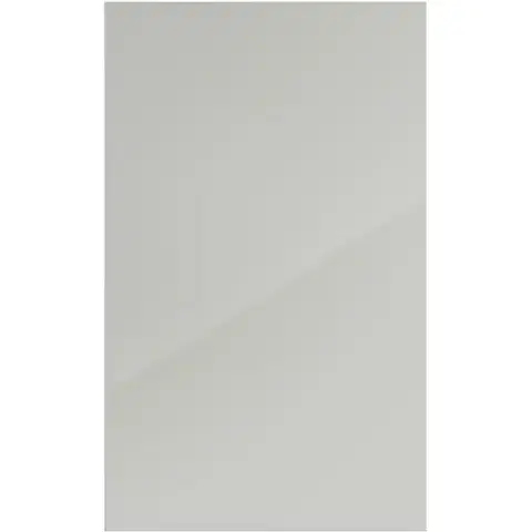 Dvierka a čelá zásuviek pre kuchynske skrinky Kuchynská predná časť G60(100)(L/P) L9 K900 Bianco Hg Griii