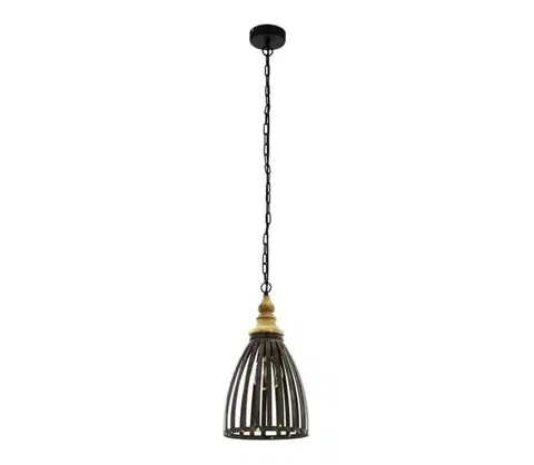 Svietidlá Eglo 49786 - Luster na reťazi OLDCASTLE 1xE27/60W/230V 49786