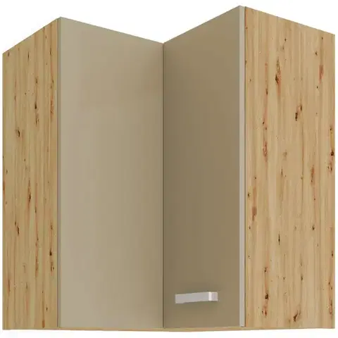 Kuchynské skrinky visiace Skrinka do kuchyne ARTISAN CAPPUCCINO 60X60 GN-72 2F (90°)