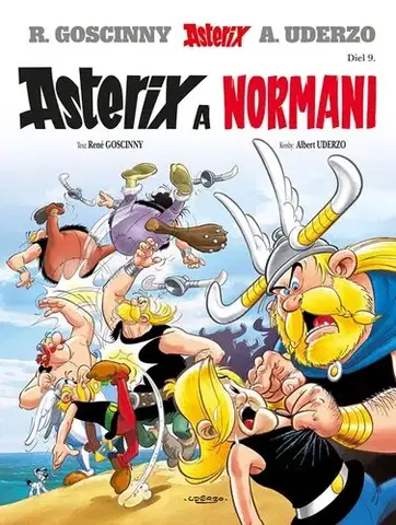 Komiksy Asterix IX - Asterix a Normani - René Goscinny,Anna Šikulová