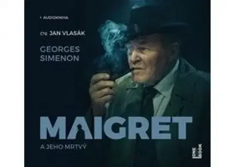 Audioknihy OneHotBook Maigret a jeho mrtvý - CDmp3