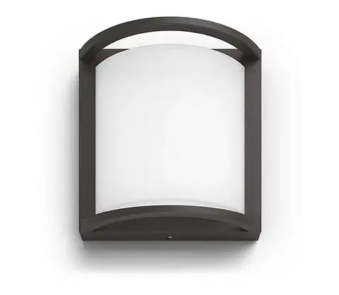 Záhradné lampy Philips 17391/93/P0 - LED Vonkajšie nástenné svietidlo SAMONDRA LED/12W IP44 17391/93/P0