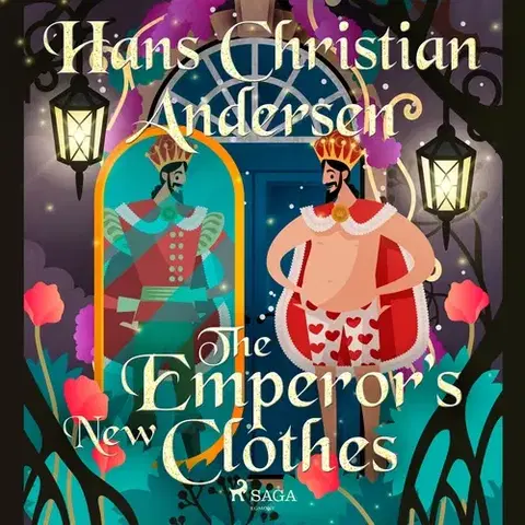 Pre deti a mládež Saga Egmont The Emperor's New Clothes (EN)