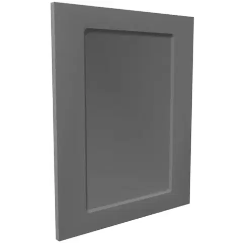 Kuchynské skrinky Čelo skrinky Luxeo F15-G60(72) rám dark grey