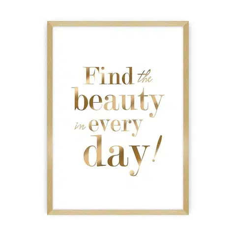 Obrazy Obraz Beauty Gold
