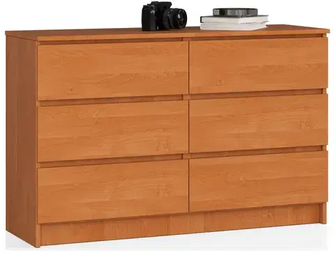Komody a skrinky Moderná komoda, SOPHIE120, jelša