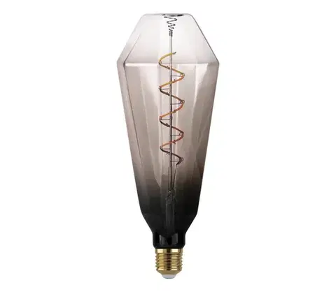 LED osvetlenie LED stmievateľná žiarovka VINTAGE E27/4W/230V 1800K dymová - Eglo 110238 110238