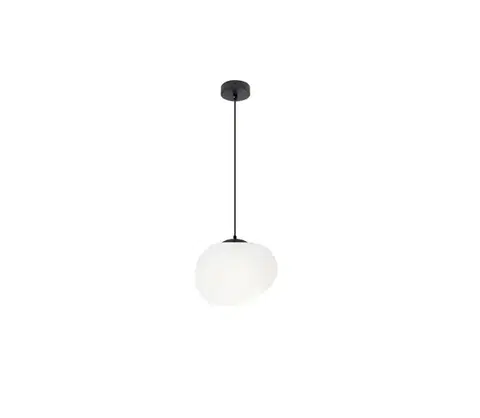 Svietidlá  Luster na lanku STONES 1xE27/40W/230V pr. 20 cm 31-35127
