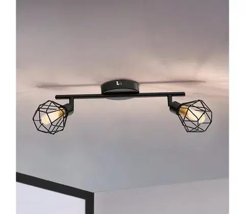 Svietidlá Eglo 32766 - LED Bodové svietidlo ZAPATA 2xG9/3W/230V 32766