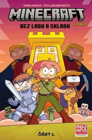 Komiksy Minecraft komiks: Bez ladu a skladu 1 - Taylor Esposito,Josh Hicks