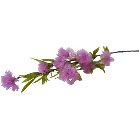 Záhradné dekorácie Kvetinová vetvička 63cm ľaliová A2010504