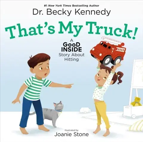 Leporelá, krabičky, puzzle knihy That's My Truck! - Dr. Becky Kennedy