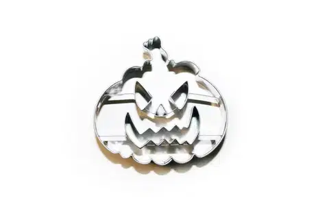 Vykrajovačky SMOLÍK COOKIE - Vykrajovačka tekvica, nerez 6x1,6cm