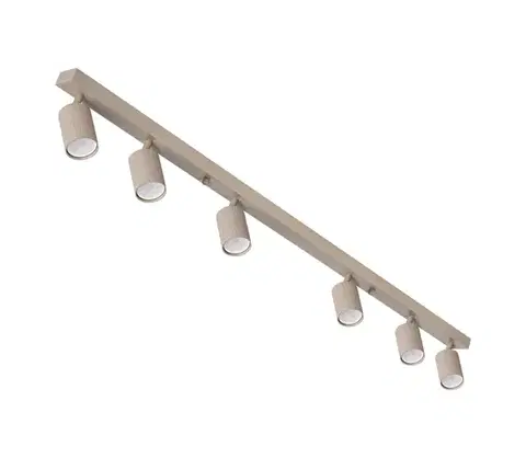 Svietidlá  Bodové svietidlo 6xGU10/35W/230V béžové SPOTLIGHT LUCERNO 6 GU10 BE
