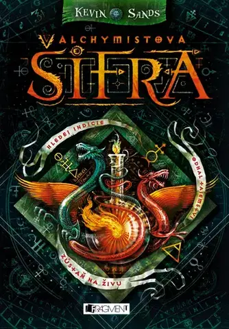 Fantasy, upíri Alchymistova šifra - Kevin Sands