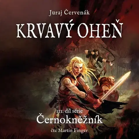 Fantasy, upíri Tympanum Krvavý oheň