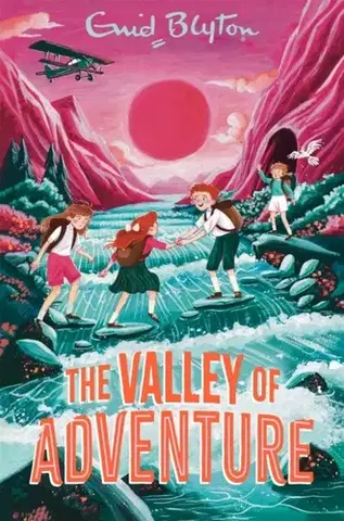Pre deti a mládež The Valley of Adventure - Enid Blyton