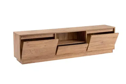 TV stolíky FACE štýlový TV stolík, borovica Atlantik