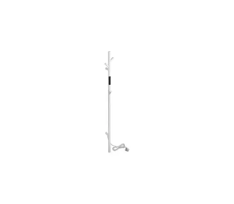 Svietidlá BEMETA Elektrický tyčový sušiak na uteráky 118 cm 30 W biely 704151014
