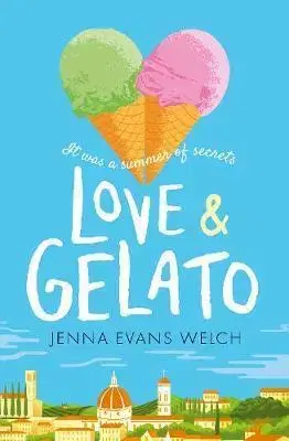 Young adults Love & Gelato - Jenna Evans Welchová