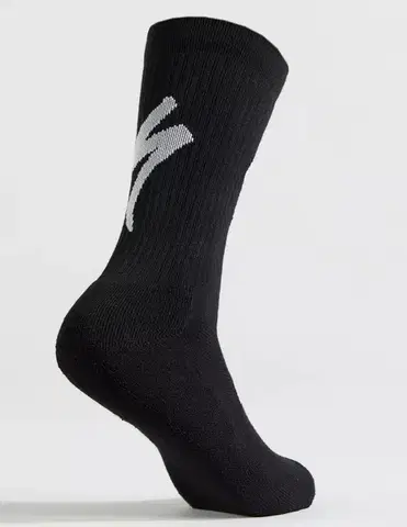 Cyklistické ponožky Specialized Techno MTB Tall Logo Socks Veľkosť: L