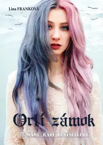 Slovenská beletria Orlí zámok - Lina Franková
