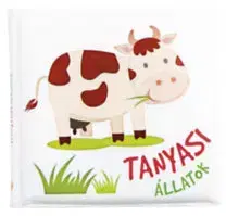 Leporelá, krabičky, puzzle knihy Fürödj velünk! - Tanyasi állatok