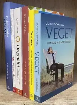 Rozvoj osobnosti Kolekcia kníh z Citadelly - Naštartuj sa - Spencer Johnson,Ulrich Schnabel,Adam Grant,Doreen Virtue,Lawrence Levy