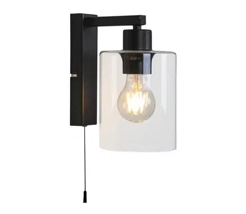 Svietidlá Rabalux - Nástenné svietidlo 1xE27/40W/230V 5077