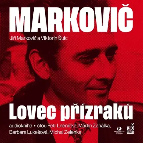 Detektívky, trilery, horory OneHotBook Markovič: Lovec přízraků