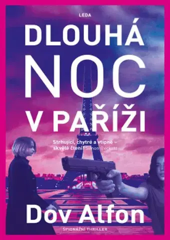 Detektívky, trilery, horory Dlouhá noc v Paříži - Alfon Dov,Jana Jašová,LEDA