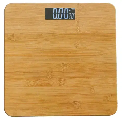 Váhy osobné MAKRO - Váha osobná drevo do 180kg