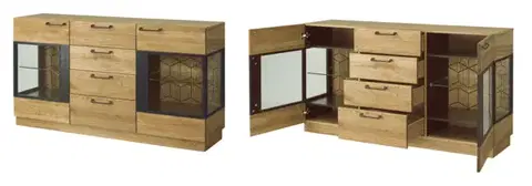 Komody a skrinky Komoda MOZAIK 47