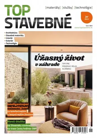 Domov, zariaďovanie Top stavebné materiály, služby, technológie jar 2022 - Kolektív autorov