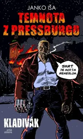 Sci-fi a fantasy Temnota z Pressburgu - Janko Iša