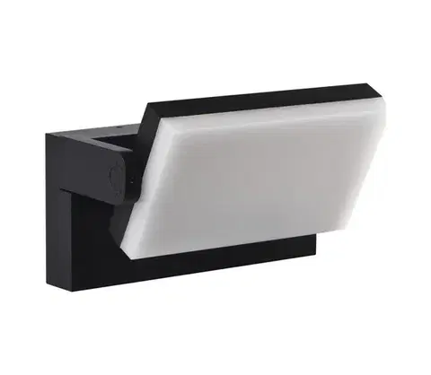 LED osvetlenie  45818 - LED vonkajšie nástenné svietidlo XERTO LED/20W/230V IP65 čierne 45818