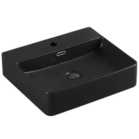 Umývadlá Umývadlo do kúpeľne Neri Black 60