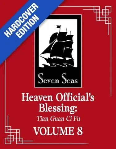 Beletria - ostatné Heaven Official's Blessing: Tian Guan Ci Fu (Deluxe Hardcover Novel) Vol. 8 - Mo Xiang Tong Xiu