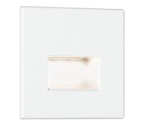 LED osvetlenie Paulmann 93093 - LED/1,2W Schodiskové svietidlo EDGE 230V 93093