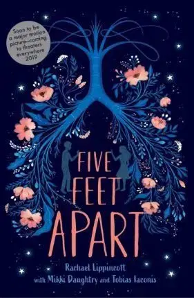 Cudzojazyčná literatúra Five Feet Apart - Rachael Lippincott,Mikki Daughtry,Tobias Iaconis