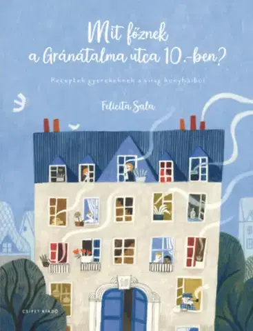 Kuchárky - ostatné Mit főznek a Gránátalma utca 10.-ben? - Felicita Sala