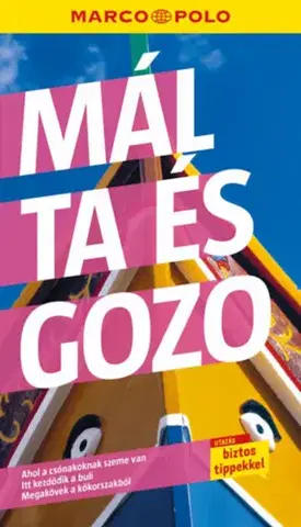 Európa Málta és Gozo - Marco Polo - neuvedený,Sylvia Farkas